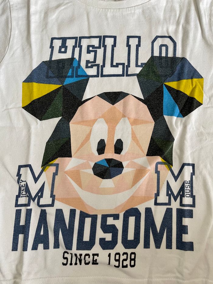 T-shirt MC Mickey 4/5 ans - photo numéro 2