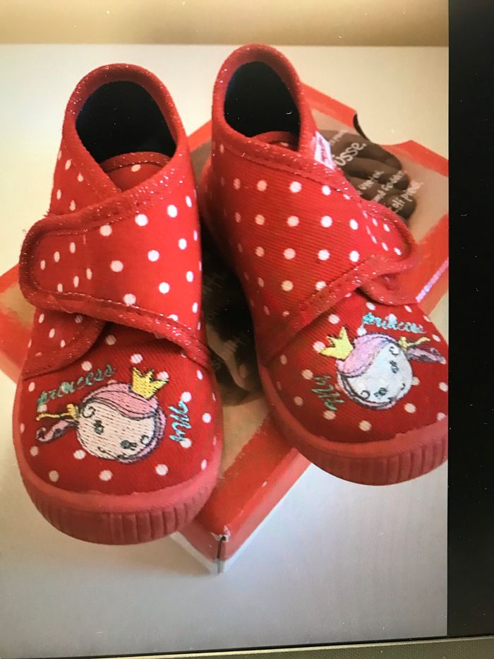 Pantoufles enfants pointure 20