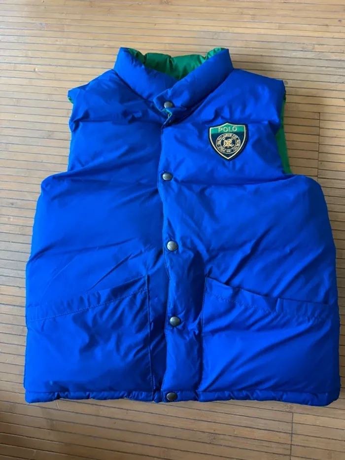 Doudoune sans manches Ralph Lauren - photo numéro 2