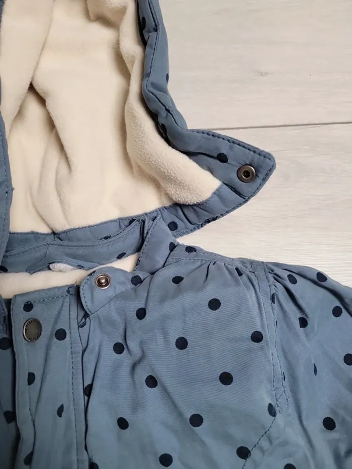 Manteau 12 mois fille Vertbaudet - photo numéro 5
