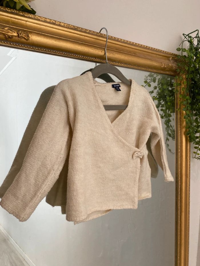 Pull cache cœur - photo numéro 2