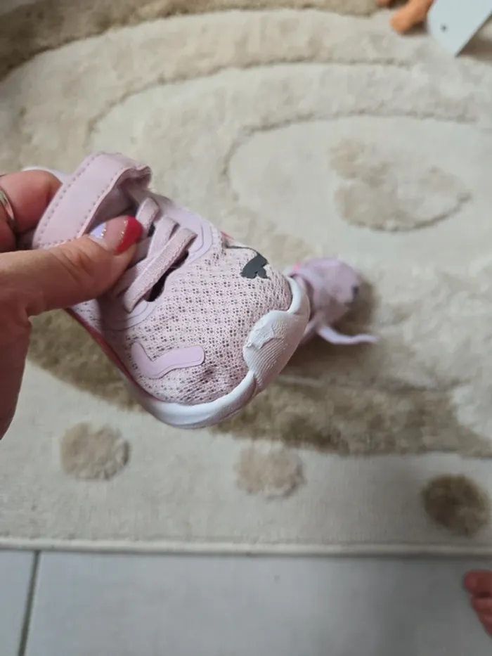 Basket puma rose - photo numéro 4