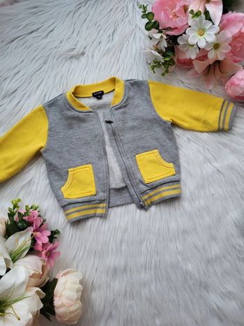 Gilet zippé 6mois kiabi