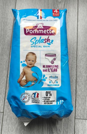 Couche de bain taille 4