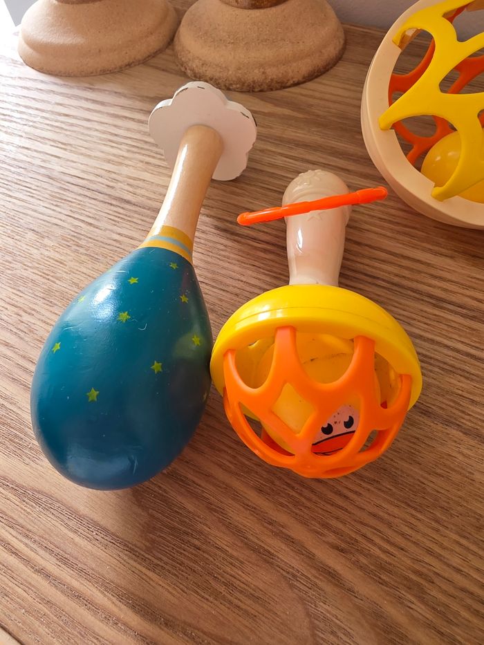 Lot instrument de musique bébé - photo numéro 2