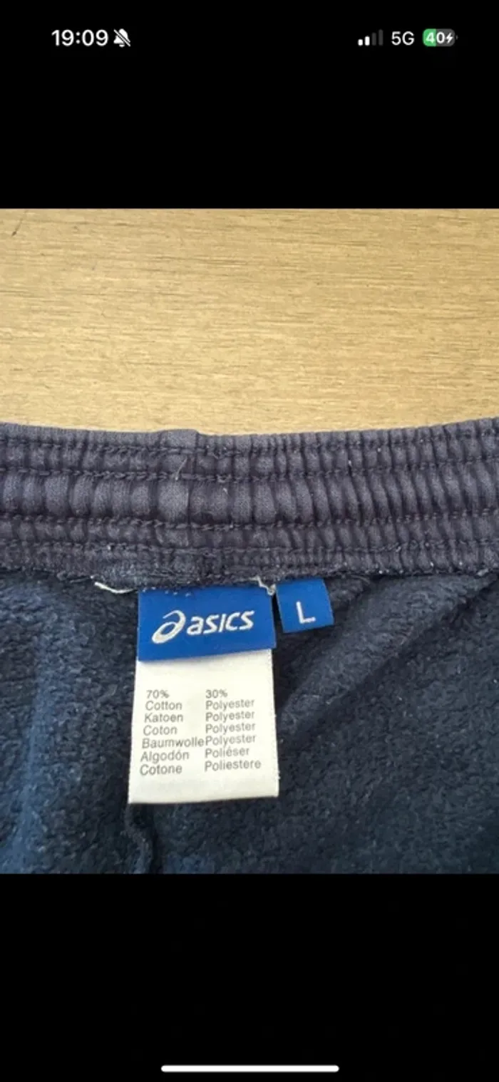 Bermuda homme Asics - photo numéro 7