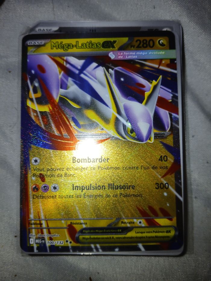 Petit lots de cartes pokemon mega evolutions - photo numéro 7