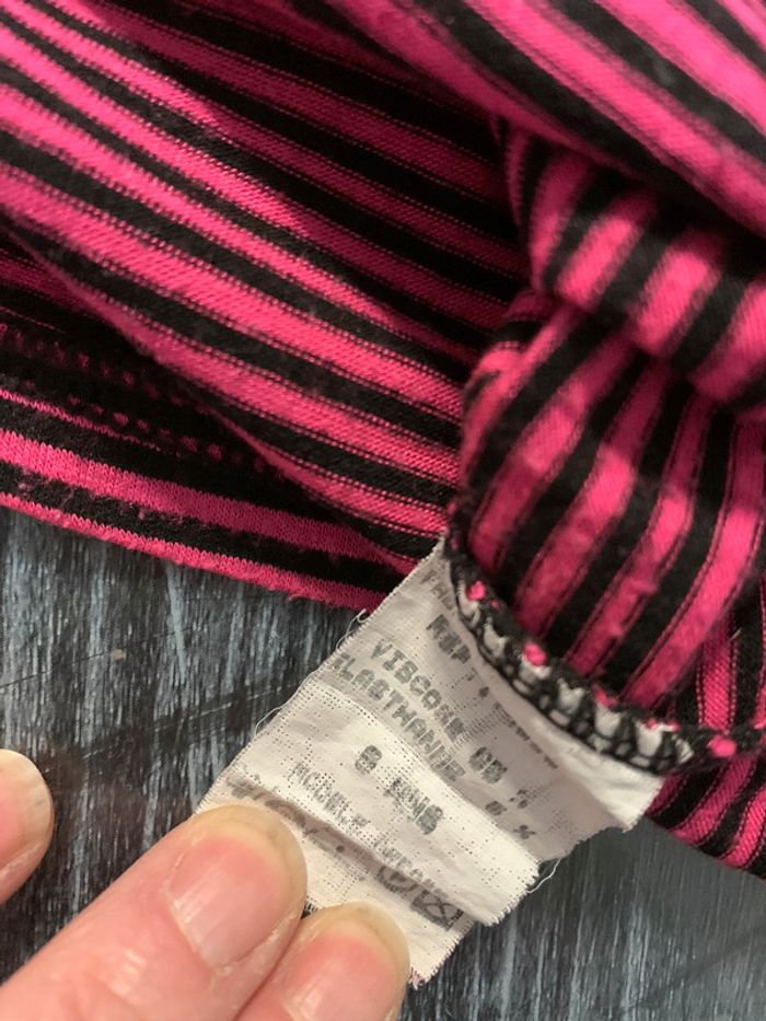 T shirt manches longues 5 ans - photo numéro 2