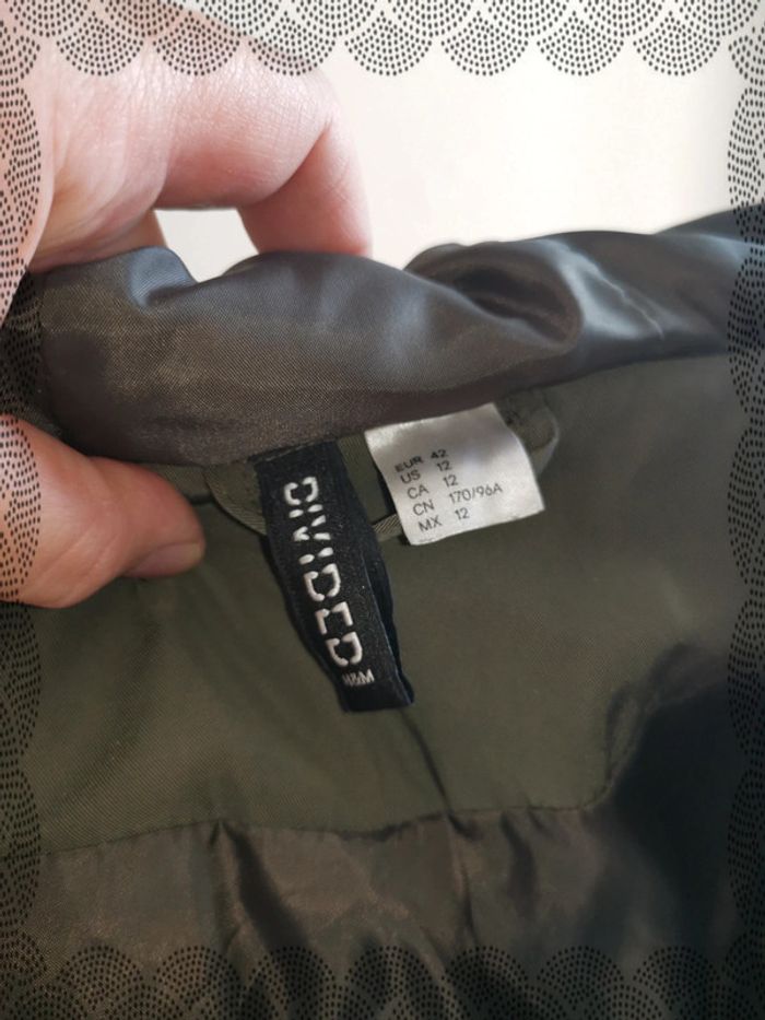 Manteau H&M taille 42 - photo numéro 10