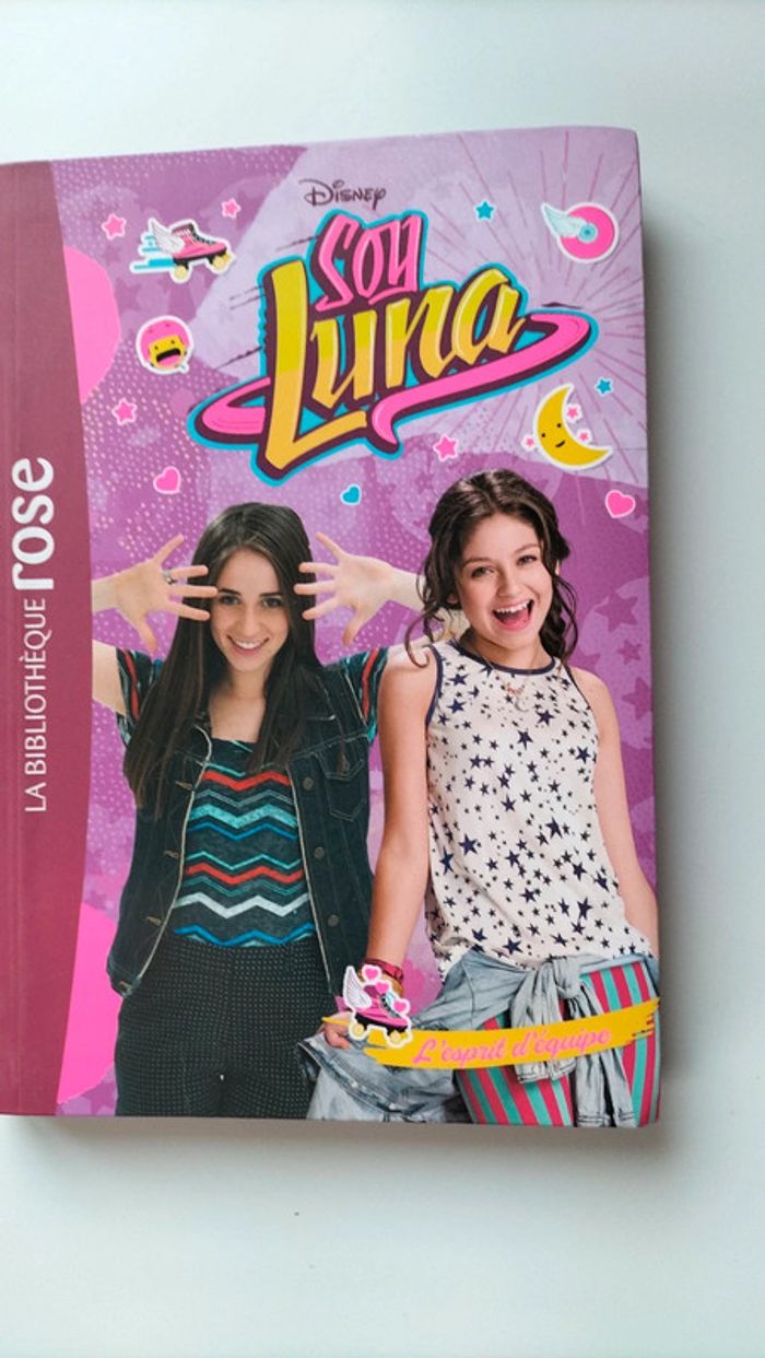 9 livres Soy Luna bibliothèque rose - photo numéro 6
