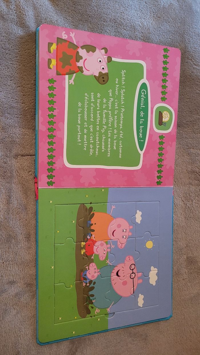 Livre Puzzle Peppa Pig - photo numéro 6