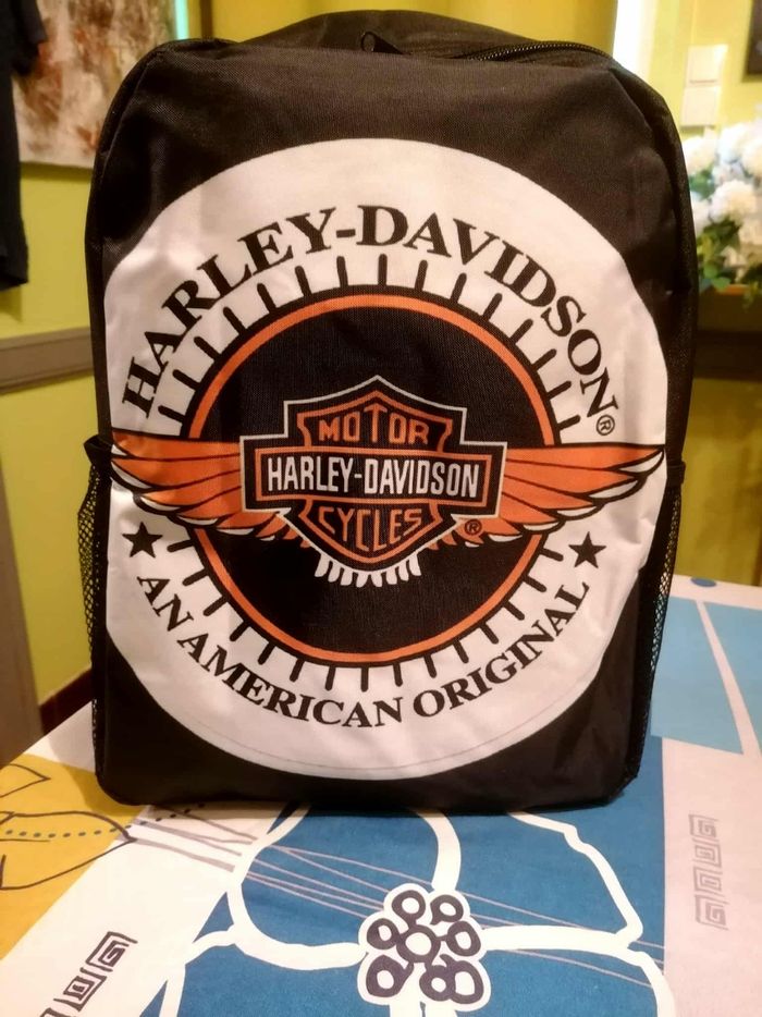 Sac à dos Harley Davidson - photo numéro 2