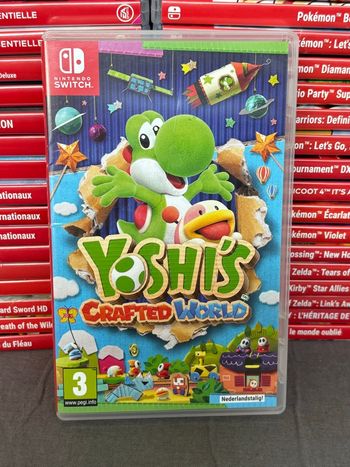 Yoshi’s crafted world switch