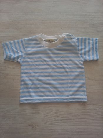 T-shirt garçon 3/6 mois