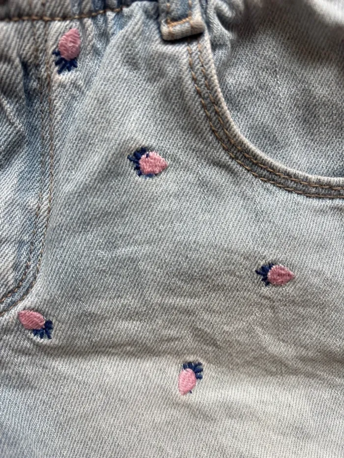 Short en jean portée 2 fois - photo numéro 2