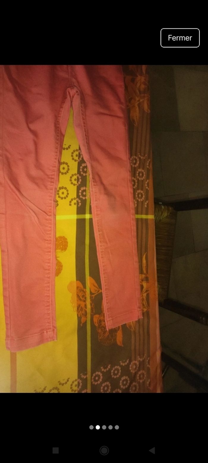 Pantalon fille e33 - photo numéro 2