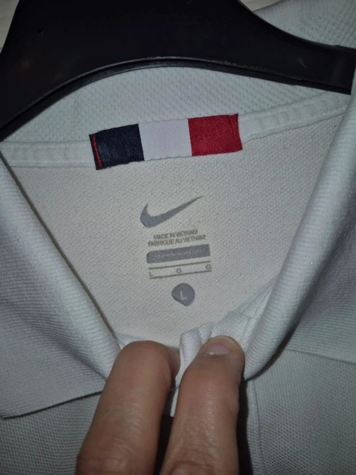 Polo nike vintage FFF excellent état - photo numéro 3