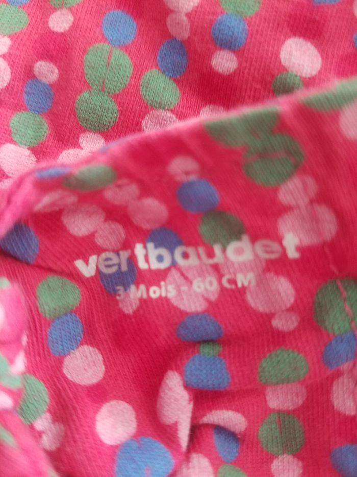 Barboteuse combinaison 3 mois - photo numéro 2