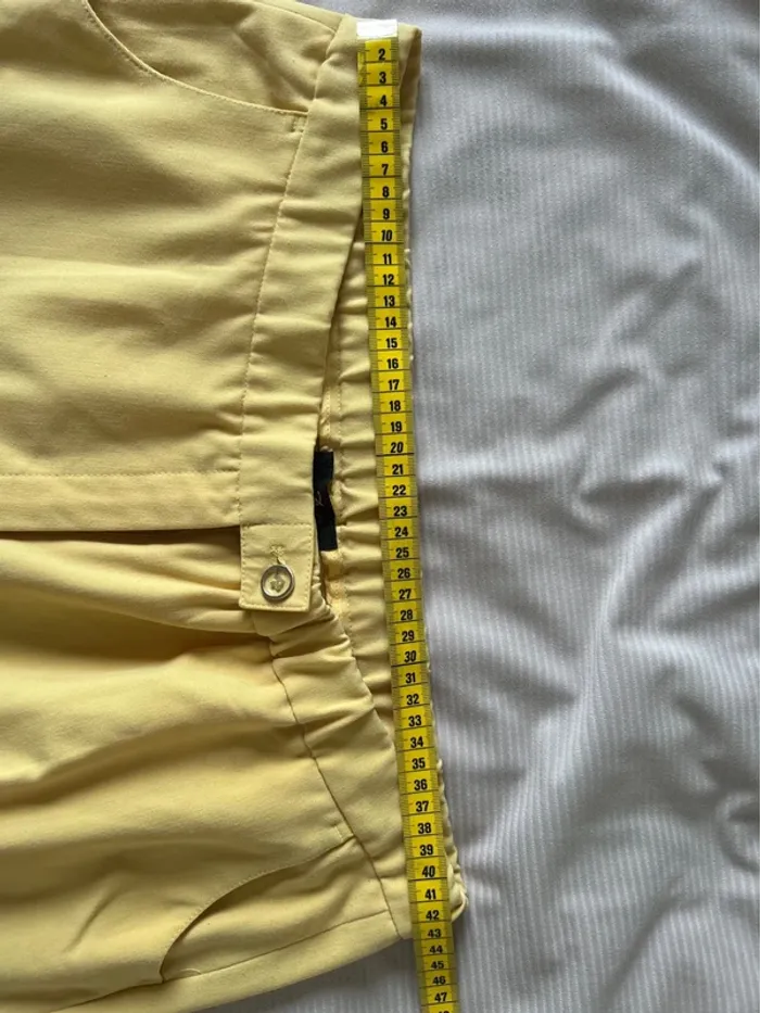 Pantalon ajusté jaune eugen Klein taille 46 - photo numéro 6