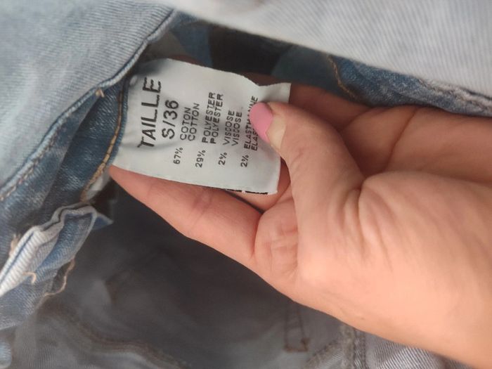 Salopettes taille 36 parfait état - photo numéro 4