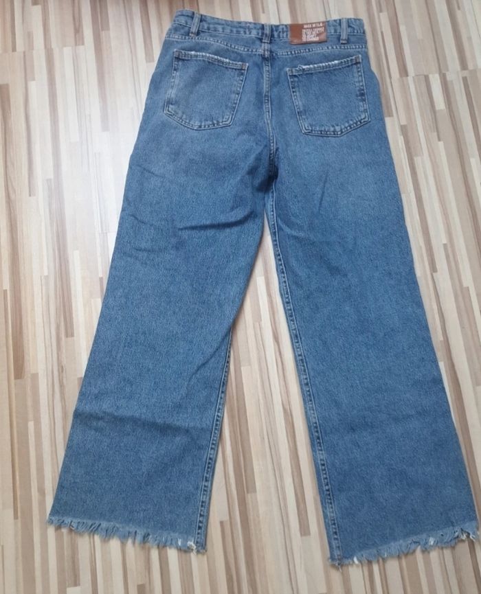Jean wide leg taille 36 - photo numéro 2
