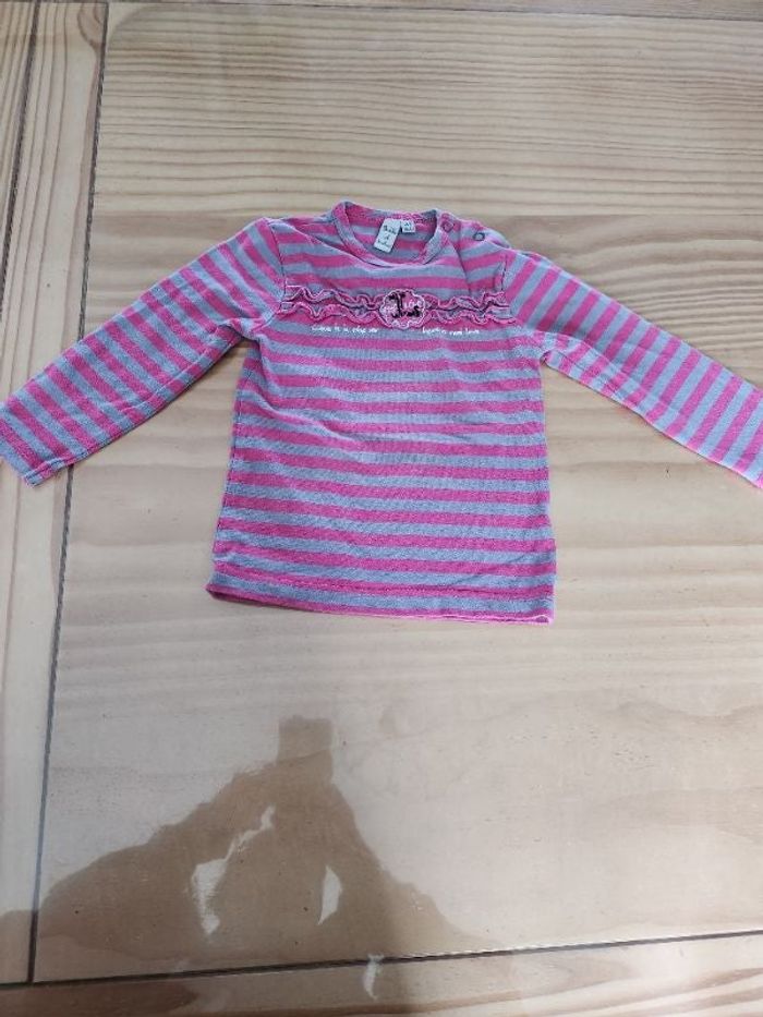 T-shirt manche longue