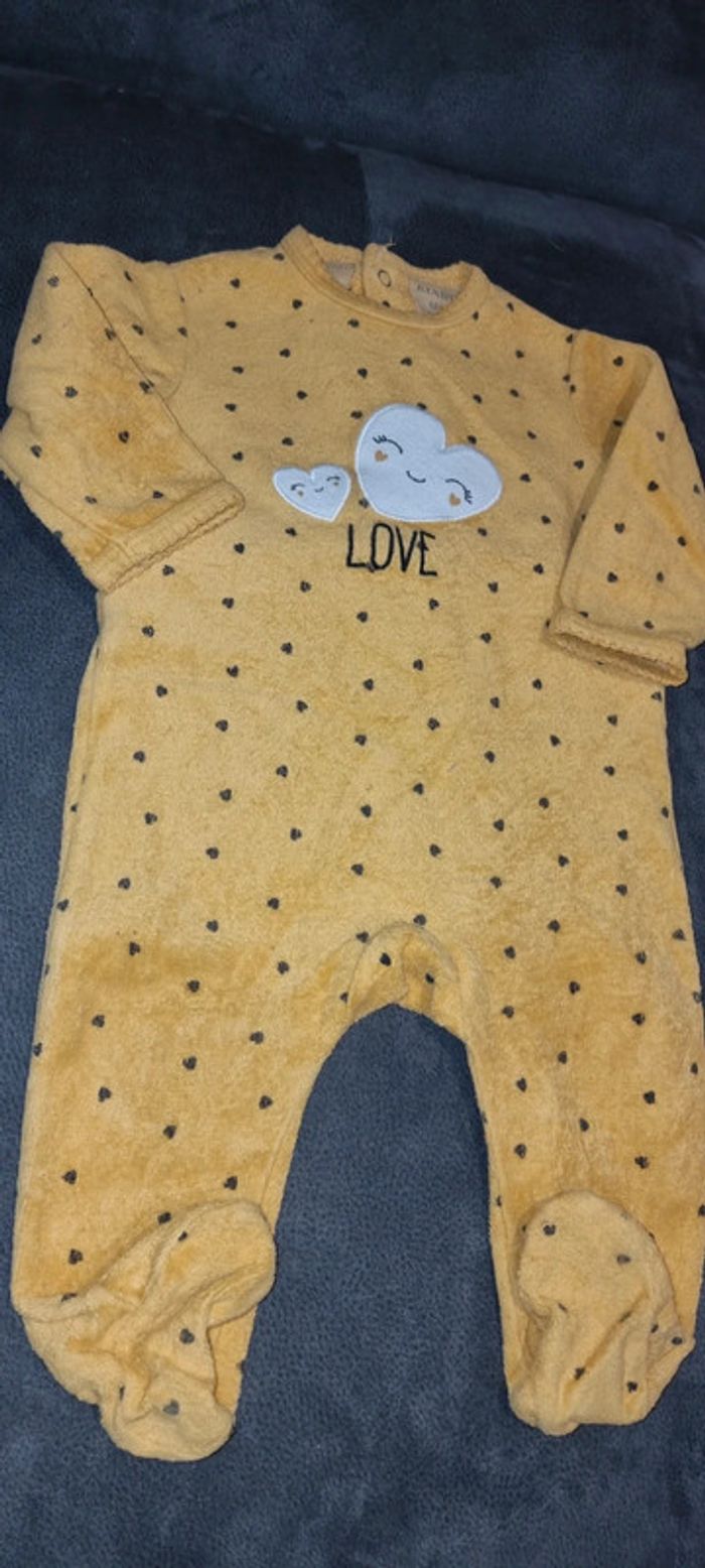 Pyjama 6M kiabi