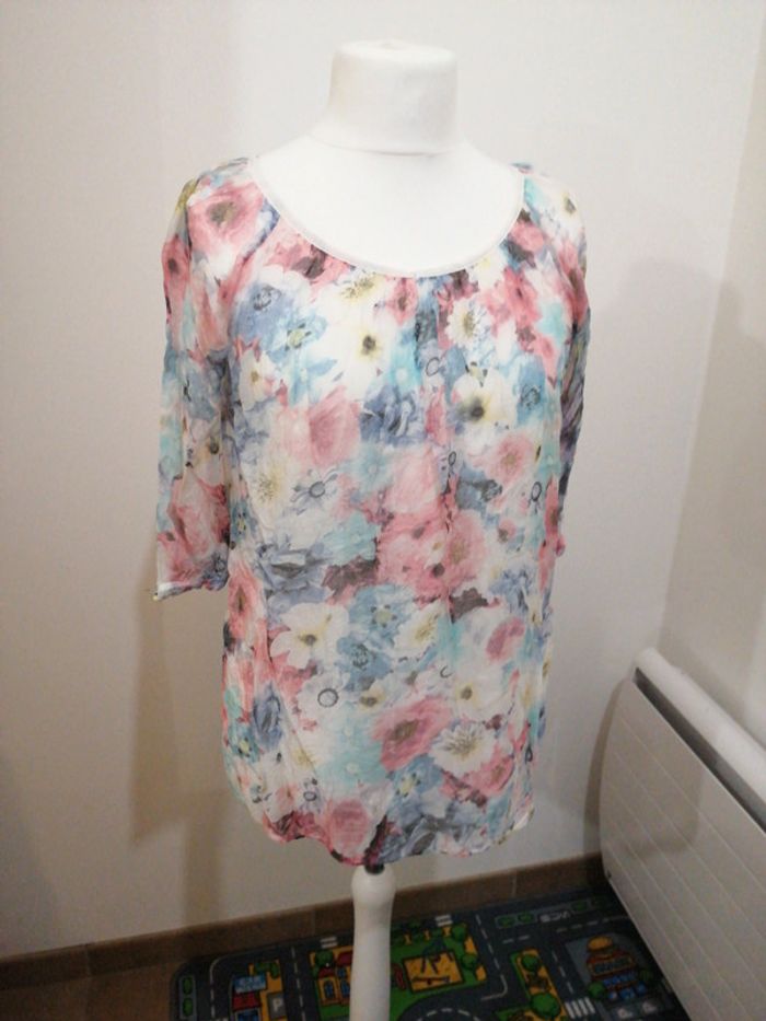 Haut manches 3/4 femme - photo numéro 2