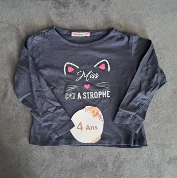 Tshirt manche longue