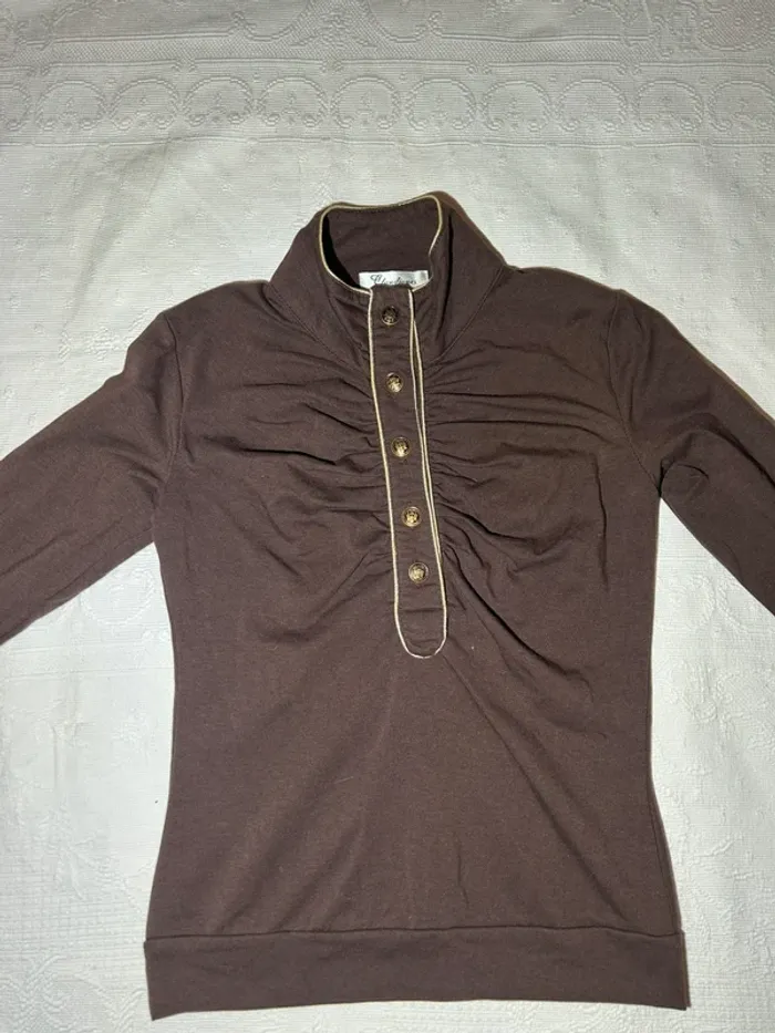 Pull vintage clandjones