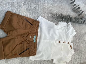 Emsemble garçon 3 mois