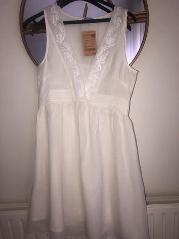 🌹Robe blanche🌹