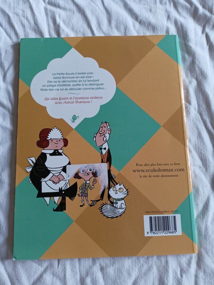 Astrid bromure comment dezinguer la petite souris école des max - photo numéro 2