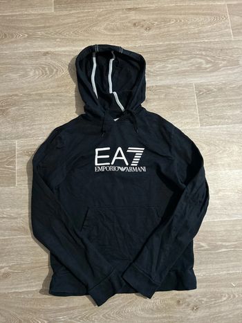 Sweat à capuche Emporio Armani EA7