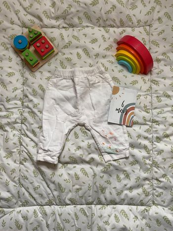 sarouel blanc 6 mois orchestra