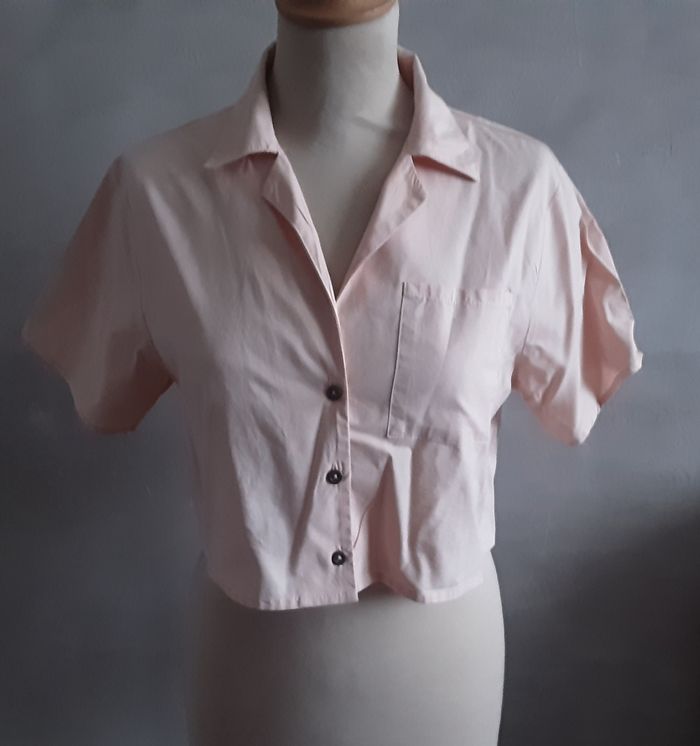 Chemisier  femme  court