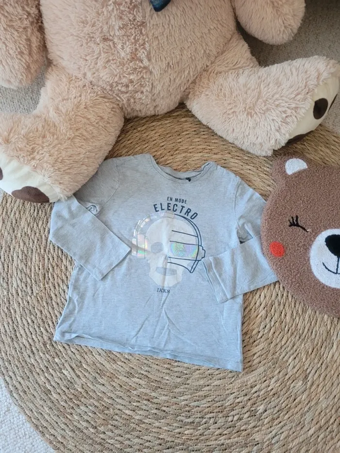 T Shirt Ikks - photo numéro 2