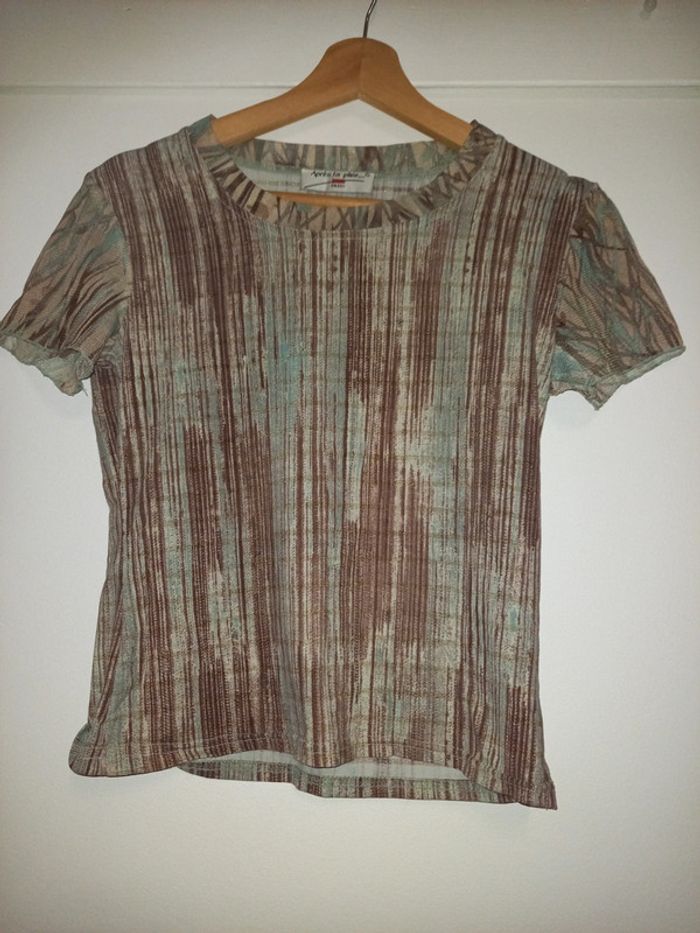 Piece vintage rare T shirt original taille 34 - photo numéro 4