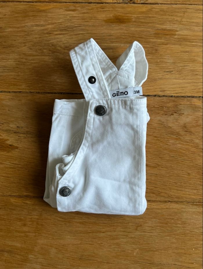 Salopette Gémo 3 mois - photo numéro 2
