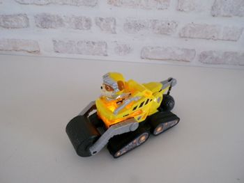 Véhicule - Engin de chantier de Ruben - Pat Patrouille - Paw Patrol  (J22)