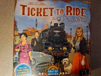 Les Aventuriers Du Rail - Extension : Pologne