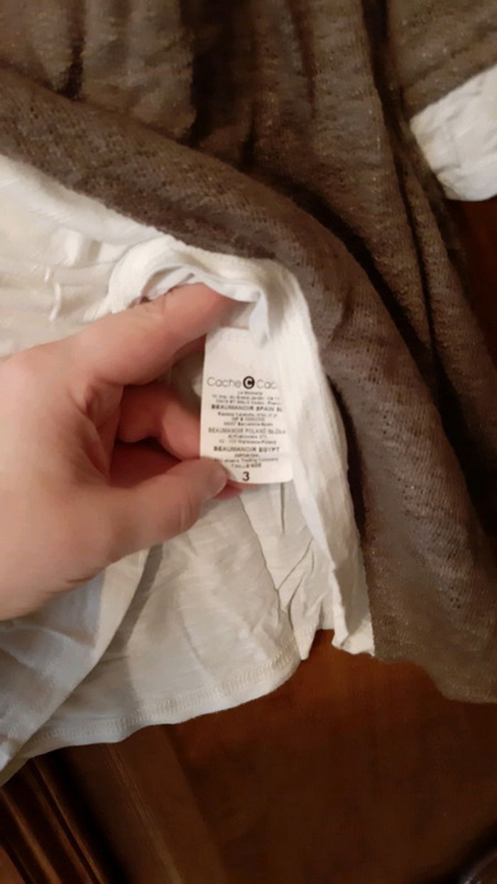 Pull manche 3/4 - photo numéro 2