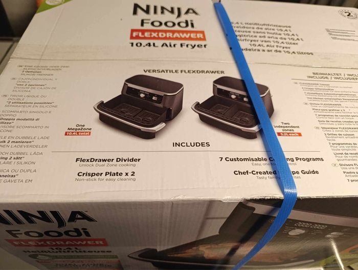Airfrayer ninja foodie 10,4L NEUF garantie 2ans avec facture - photo numéro 3
