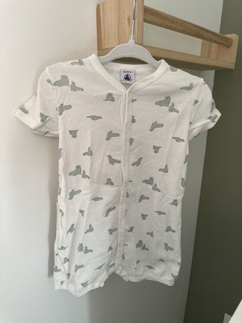 Combinaison Petit Bateau 