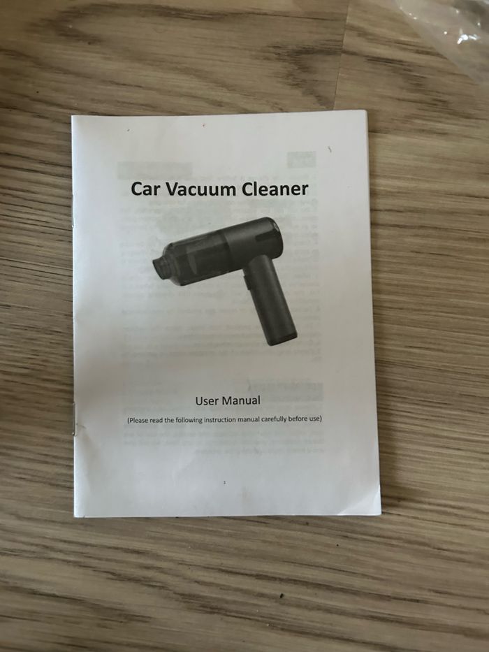 Aspirateur à main - photo numéro 3
