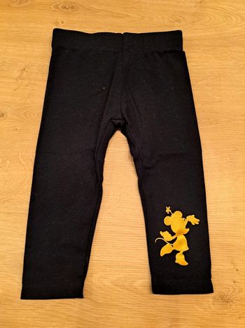 Leggins noir minnie