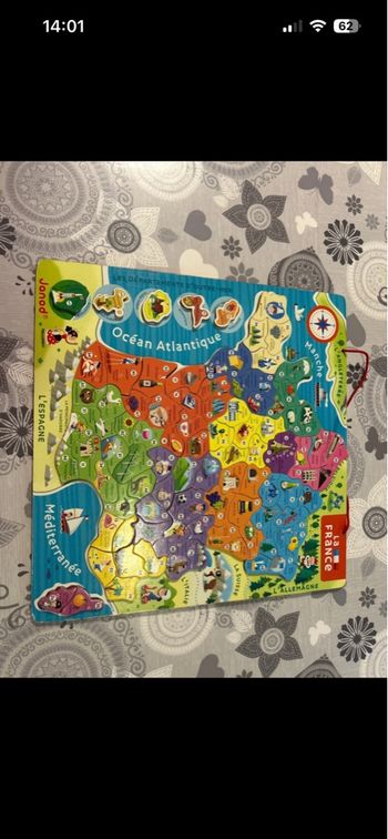 Puzzle France Janod