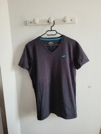 t-shirt hollister M noir