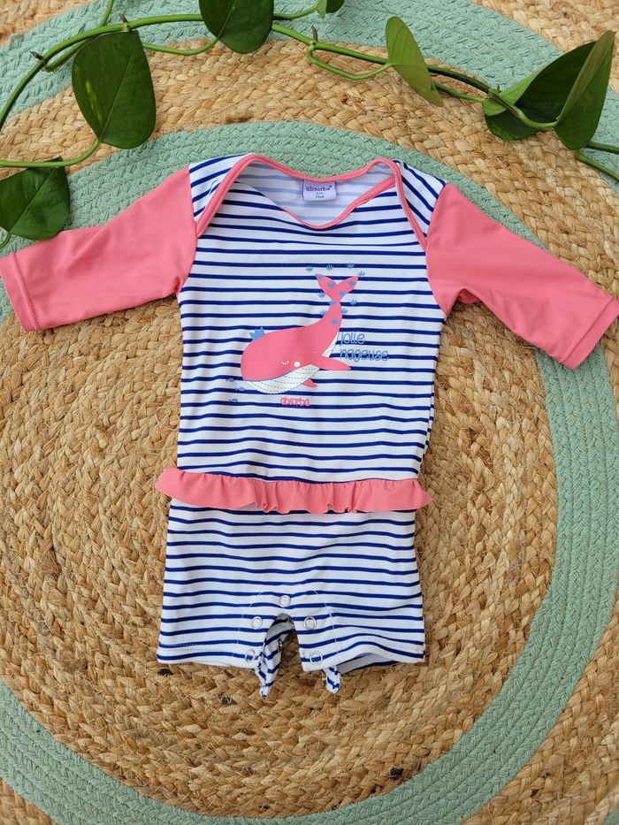 Maillot 1 pièce 9 mois