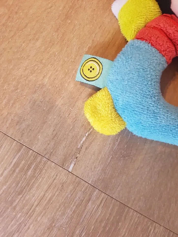 Hochet peluche Mickey - photo numéro 4